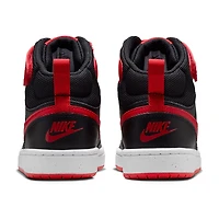 Nike Court Borough Mid 2 Big Kid Boys Sneakers