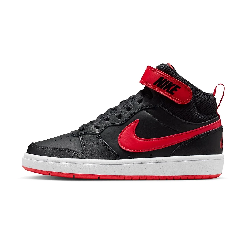 Nike Court Borough Mid 2 Big Kid Boys Sneakers
