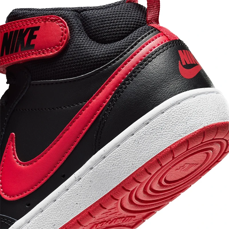 Nike Court Borough Mid 2 Big Kid Boys Sneakers