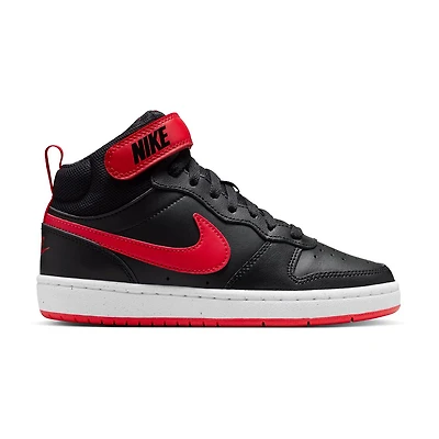 Nike Court Borough Mid 2 Big Kid Boys Sneakers