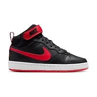 Nike Court Borough Mid 2 Big Kid Boys Sneakers