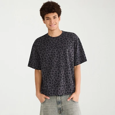 AEROPOSTALE Mens Crew Neck Short Sleeve Regular Fit Graphic T-Shirt