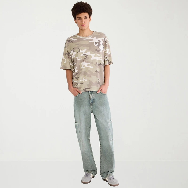 AEROPOSTALE Mens Crew Neck Short Sleeve T-Shirt