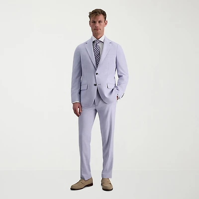 Haggar JMH Mens STRETCH FABRIC Slim Fit Flat Front Suit Pant