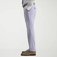 Haggar JMH Mens Stretch Fabric Slim Fit Flat Front Suit Pant