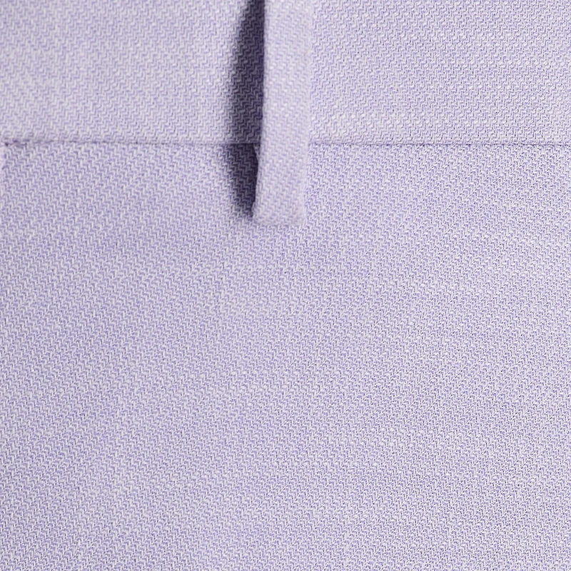 Haggar JMH Mens Stretch Fabric Slim Fit Flat Front Suit Pant