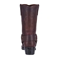 Dingo Womens Block Heel Motorcycle Boots Molly