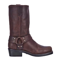 Dingo Womens Block Heel Motorcycle Boots Molly