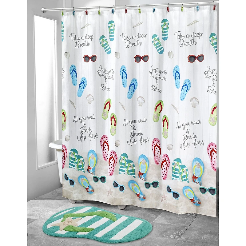 Avanti Beach Mode Shower Curtain