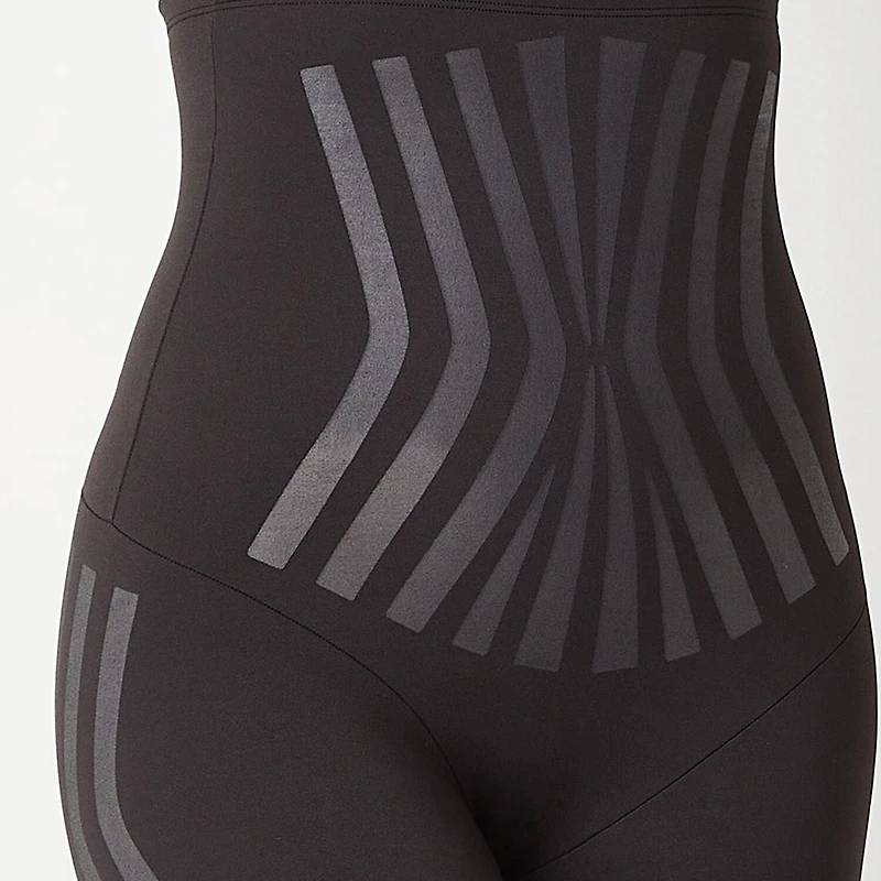 Ambrielle LYCRA® FitSense™ technology Hi Waist Long Leg Thigh Slimmers