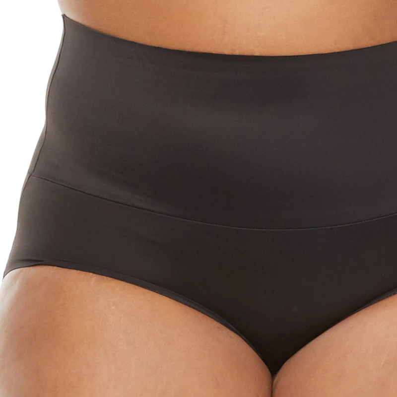 Ambrielle Comfy Curves Plus Waistline Brief