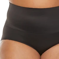 Ambrielle Comfy Curves Plus Waistline Brief