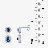 Lab-created Gemstone Sterling Silver 2-pc. Jewelry Set