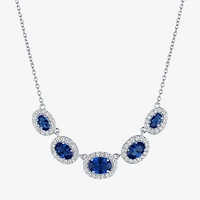 Lab-created Gemstone Sterling Silver 2-pc. Jewelry Set