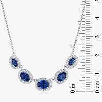 Lab-created Gemstone Sterling Silver 2-pc. Jewelry Set