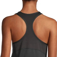 Xersion Womens Performance U Neck Sleeveless Tank Top Petite