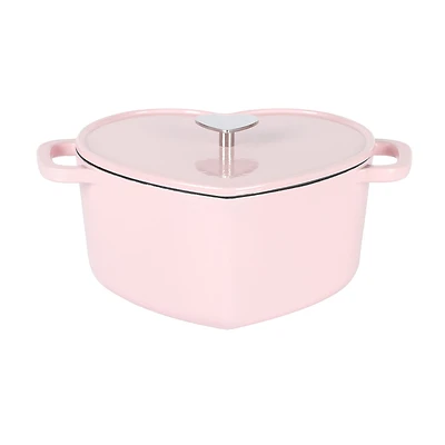 Martha Stewart Cast Iron Heart Dutch Oven