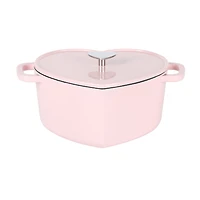 Martha Stewart Cast Iron Heart Dutch Oven