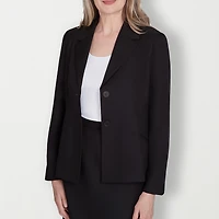 Alfred Dunner Classics Womens Regular Fit Suit Jacket