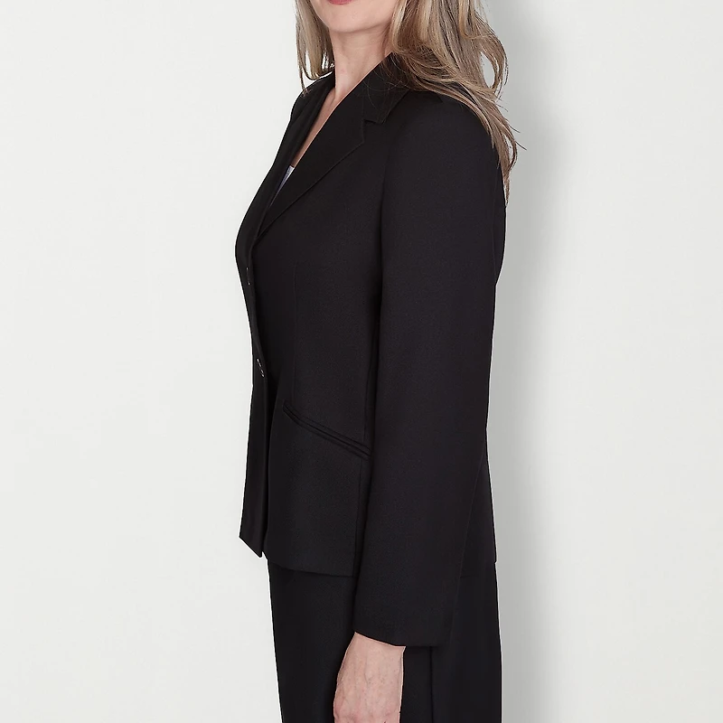 Alfred Dunner Classics Womens Regular Fit Suit Jacket
