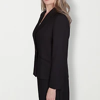 Alfred Dunner Classics Womens Regular Fit Suit Jacket