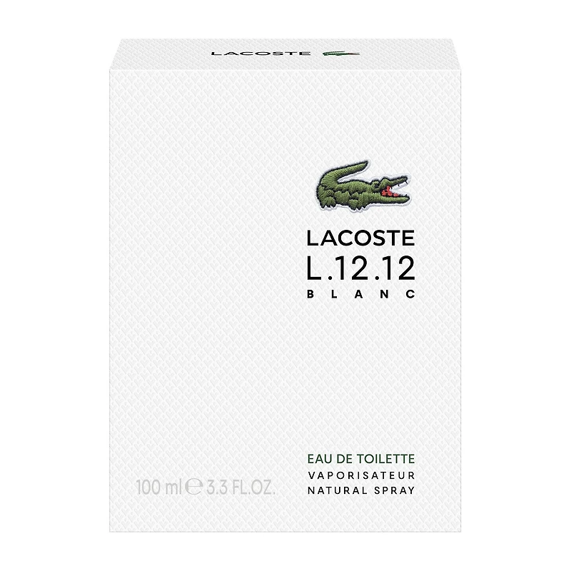 Lacoste L.12.12 Blanc Eau De Toilette Cologne