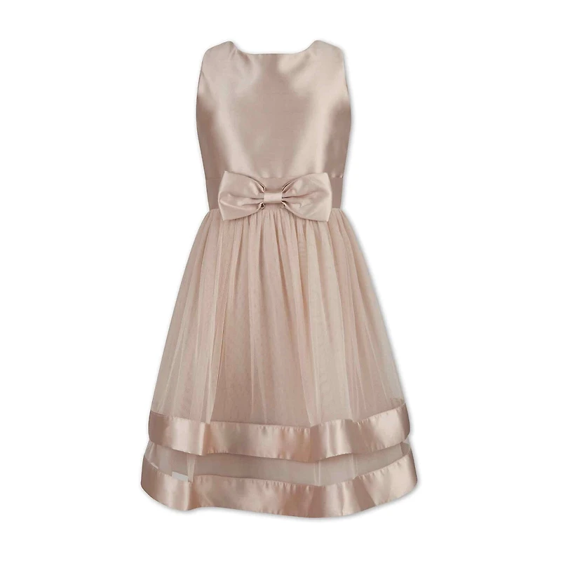 Speechless Little & Big Kid Girls Sleeveless Fit + Flare Dress
