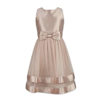 Speechless Little & Big Kid Girls Sleeveless Fit + Flare Dress