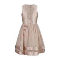 Speechless Little & Big Kid Girls Sleeveless Fit + Flare Dress