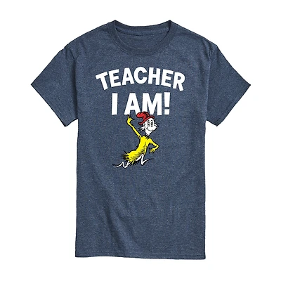 Mens Short Sleeve Dr. Seuss Graphic T-Shirt
