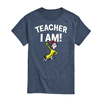 Mens Short Sleeve Dr. Seuss Graphic T-Shirt