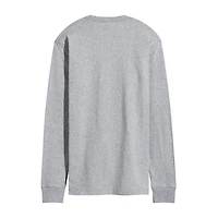 Mens Long Sleeve Teacher Graphic T-Shirt