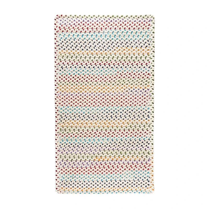Capel Inc. Vivid Multi Braided Reversible Indoor Rectangular Accent Rug