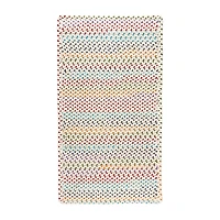 Capel Inc. Vivid Multi Braided Reversible Indoor Rectangular Accent Rug