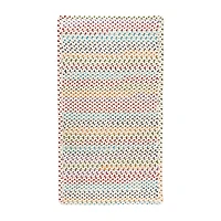 Capel Inc. Vivid Multi Braided Reversible Indoor Rectangular Area Rug