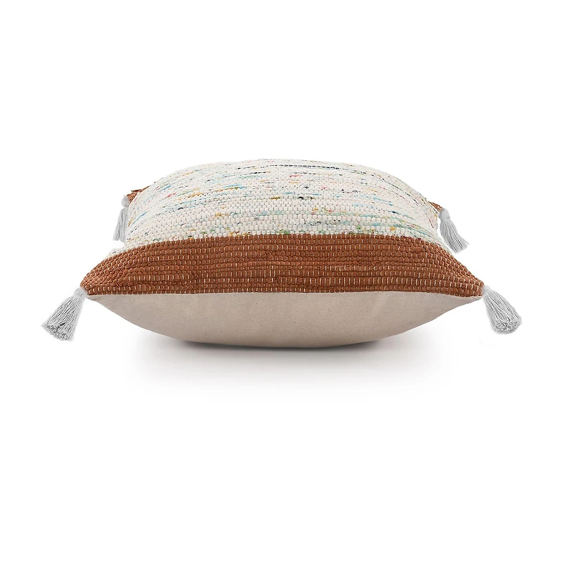LR Home Elise Abstract Square Throw Pillow