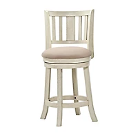 AVALON FURNITURE Counter Height Upholstered Swivel Bar Stool
