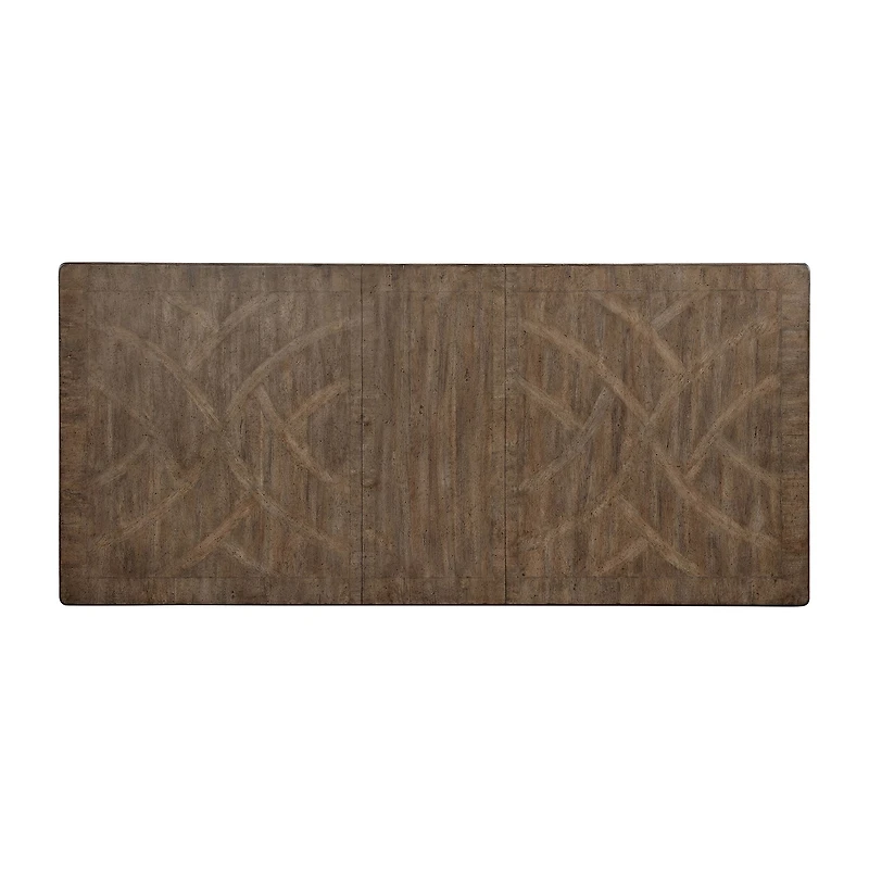 AVALON FURNITURE Rectangular Wood-Top Dining Table