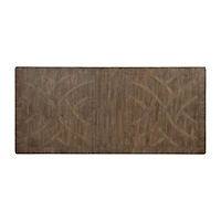 AVALON FURNITURE Rectangular Wood-Top Dining Table