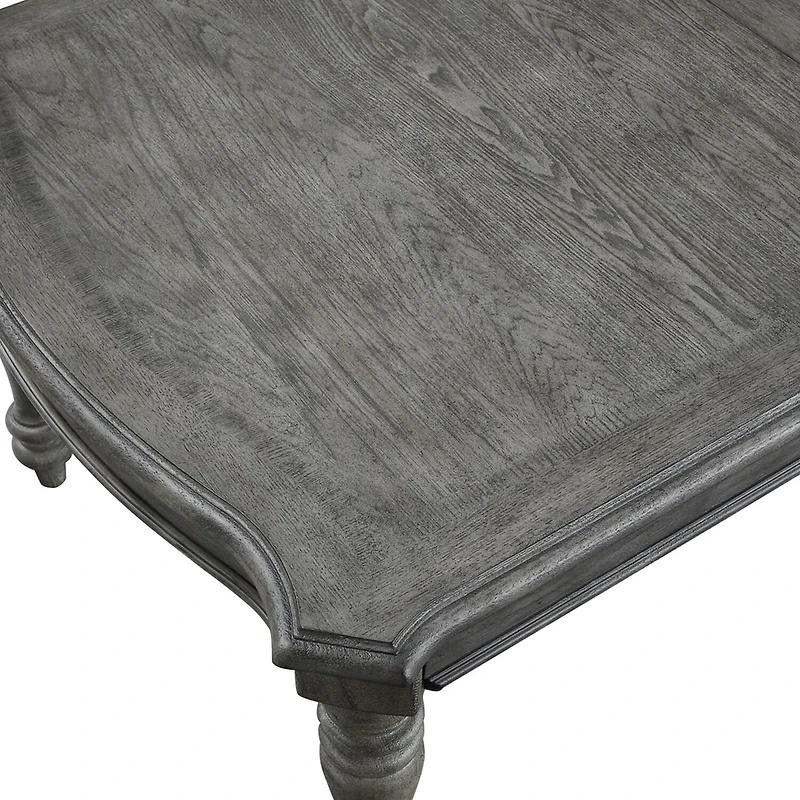 AVALON FURNITURE Lakeway Rectangular Wood-Top Dining Table