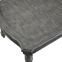 AVALON FURNITURE Lakeway Rectangular Wood-Top Dining Table