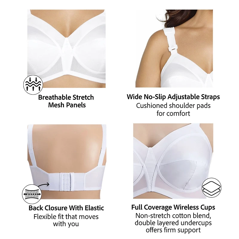 Exquisite Form® Fully Women's Original Support Bra #5100532