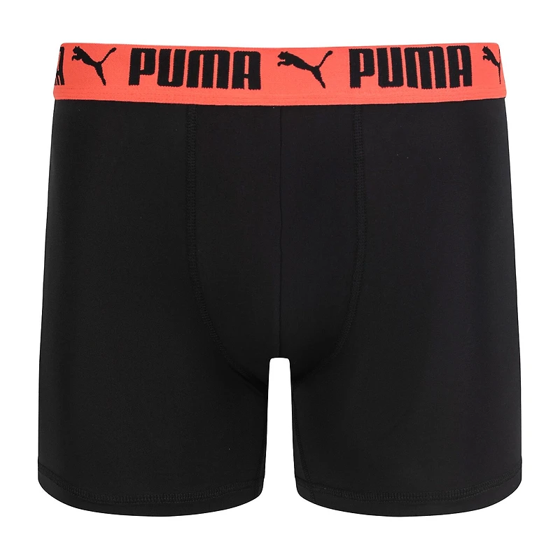 PUMA Active Stretch Mens 4 Pack Boxer Briefs Psp25m151381