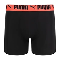 PUMA Active Stretch Mens 4 Pack Boxer Briefs Psp25m151381