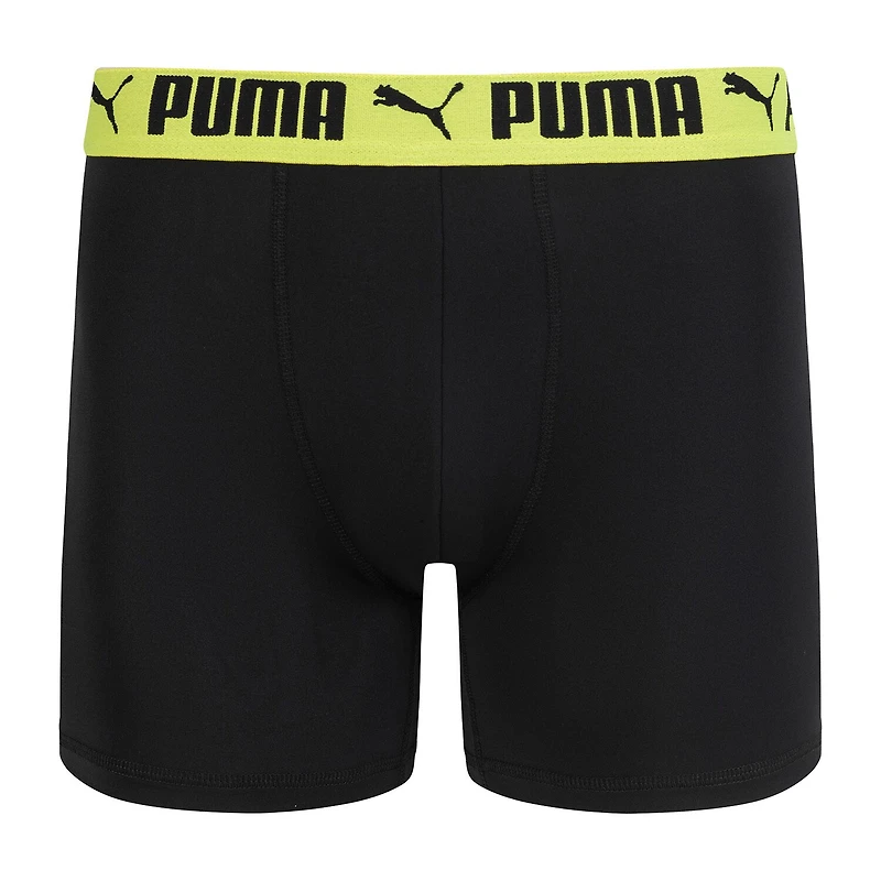 PUMA Active Stretch Mens 4 Pack Boxer Briefs Psp25m151381