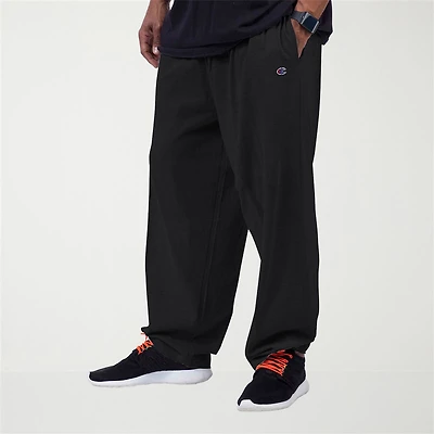 Champion Jersey Mens Cinched Regular Fit Big and Tall Workout Pant