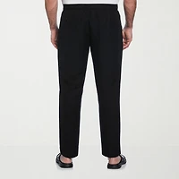 Cubavera 32" Inseam Linen Mens Regular Fit Big and Tall Drawstring Pant