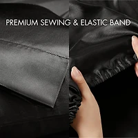 Madison Park Essentials Solid Satin 6-pc. Sheet Set