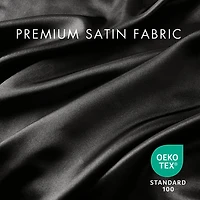 Madison Park Essentials Solid Satin 6-pc. Sheet Set