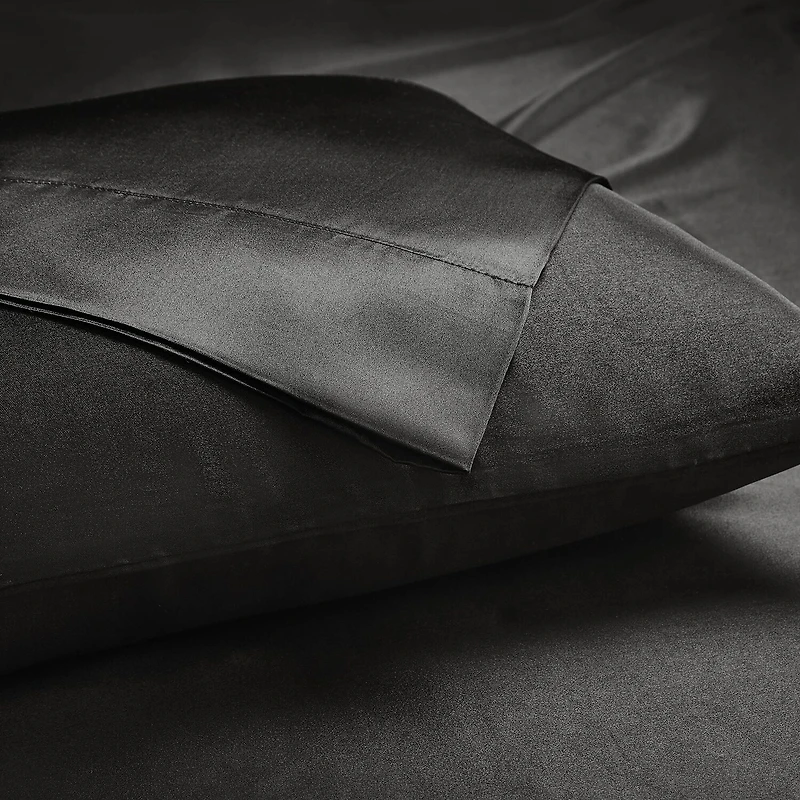 Madison Park Essentials Solid Satin 6-pc. Sheet Set